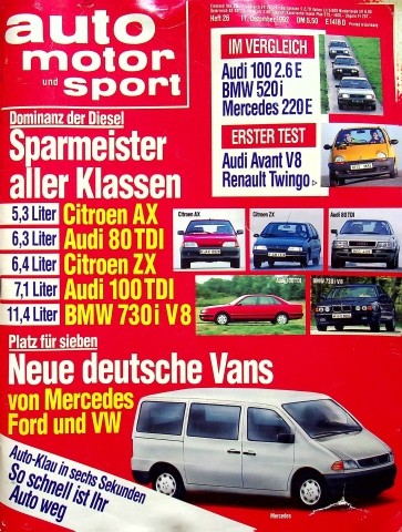 Auto motor und - auto,