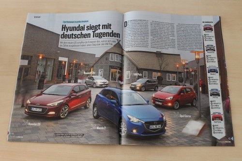Auto bild 2015 hyundai - hyundai, i20