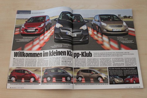 Auto bild 2011 - auto, ix20