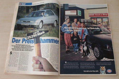 Auto bild 1992 hyundai - bild,