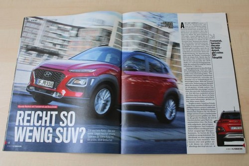 Auto bild 2018 hyundai kona - bild,