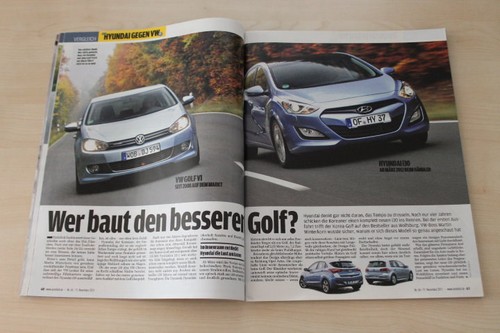 Auto bild 2011 hyundai i30 - auto,