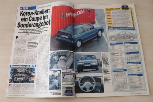 Auto bild 1992 hyundai - auto, 52/1992