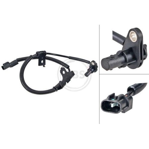Sensor raddrehzahl s - raddrehzahl, a.b.s