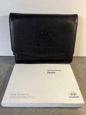 Hyundai Ix20 JC Bordbuch