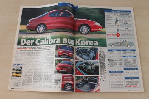 Auto bild 1996 hyundai - auto,