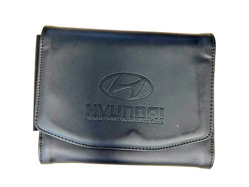 Original hyundai bordmappe - original,