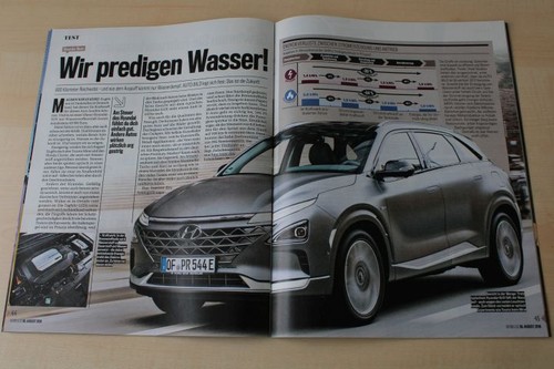 Auto bild 2018 hyundai nexo - hyundai,