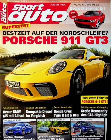 Sport auto 2017 - 4), 07/2017