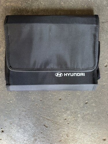Original hyundai bordmappe - original,