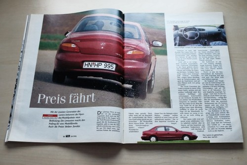 Auto motor sport ams - motor, 24/1995