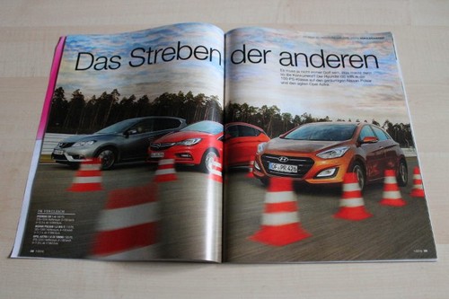 Auto motor sport - motor, 01/2015