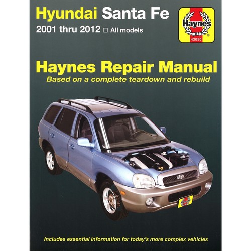 Hyundai santa 2001 - hyundai, 2001-2012