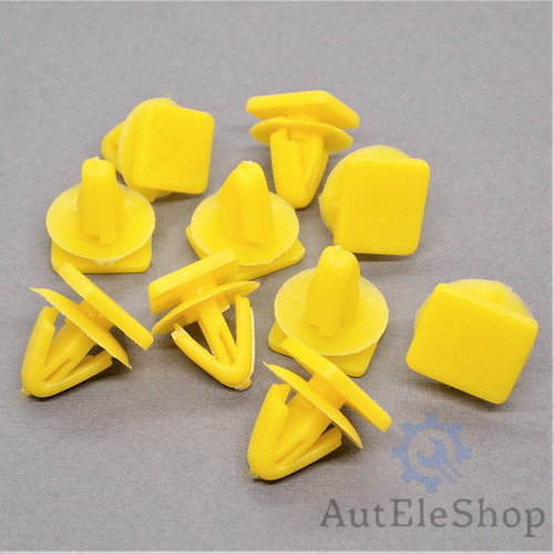 10x befestigungs klips halter - befestigungs,