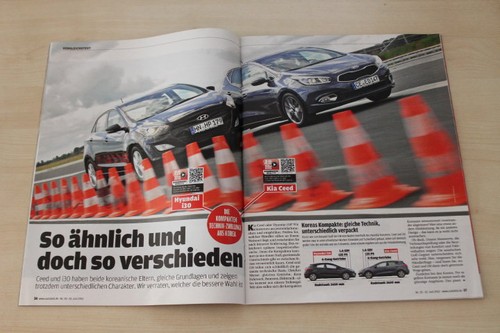 Auto bild 2012 - auto, hyundai