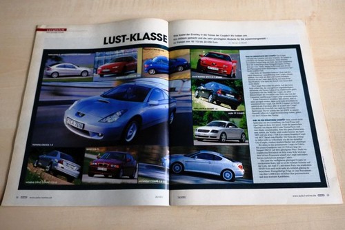 Mot 2002 hyundai coupe - mot, 2.0