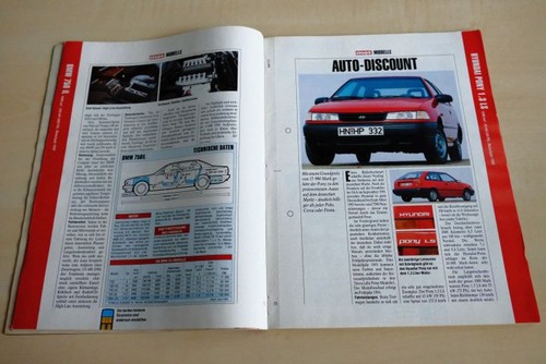 Mot 1992 hyundai pony - mot, 11/1992