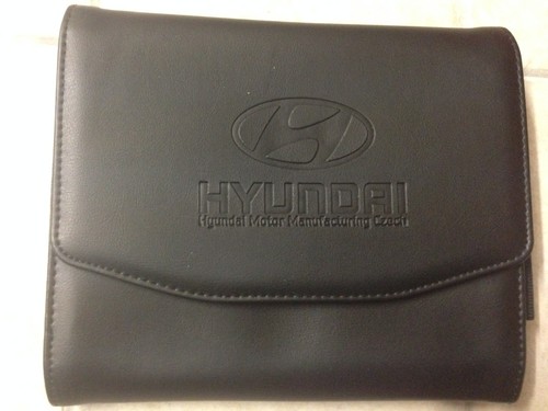 Hyundai bordmappe leer für - leer,