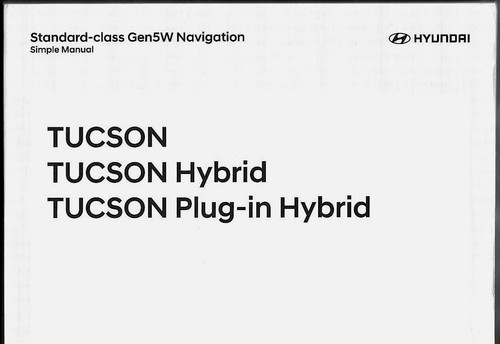 Hyundai tucson hybrid - tucson,