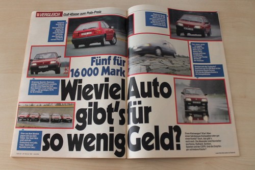 Auto bild 1992 - auto,