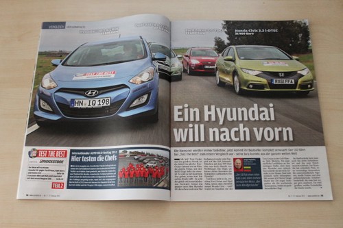 Auto bild 2012 - auto, i30