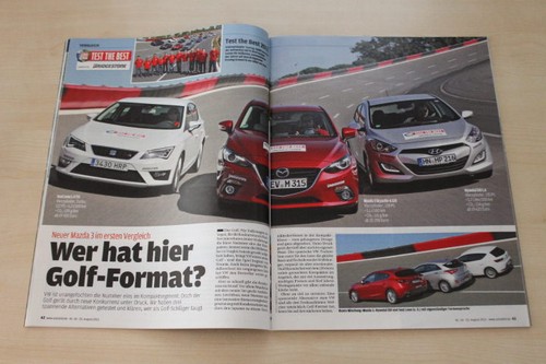 Auto bild 2013 hyundai i30 - hyundai,