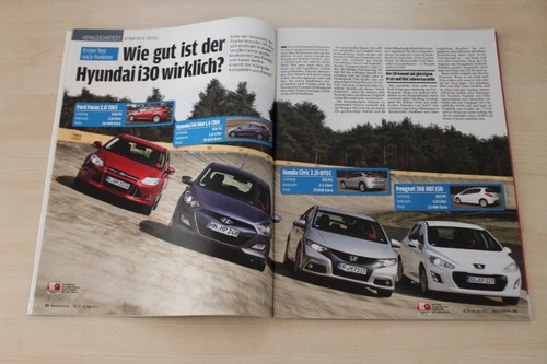 Auto bild 2012 hyundai i30 - bild, 13/2012