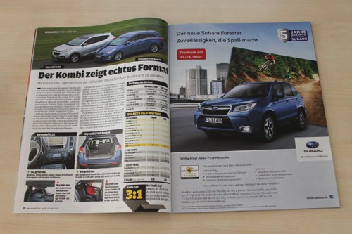 Auto bild 2013 hyundai ix35 - 12/2013,