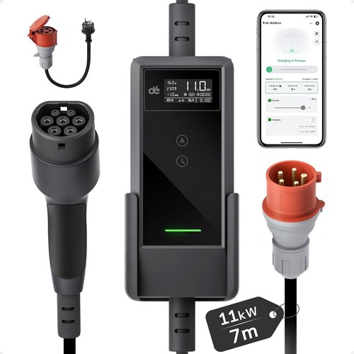 Dé mobile wallbox - 11kw, mit