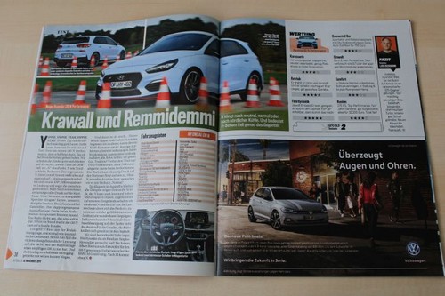 Auto bild 2017 - auto, i30